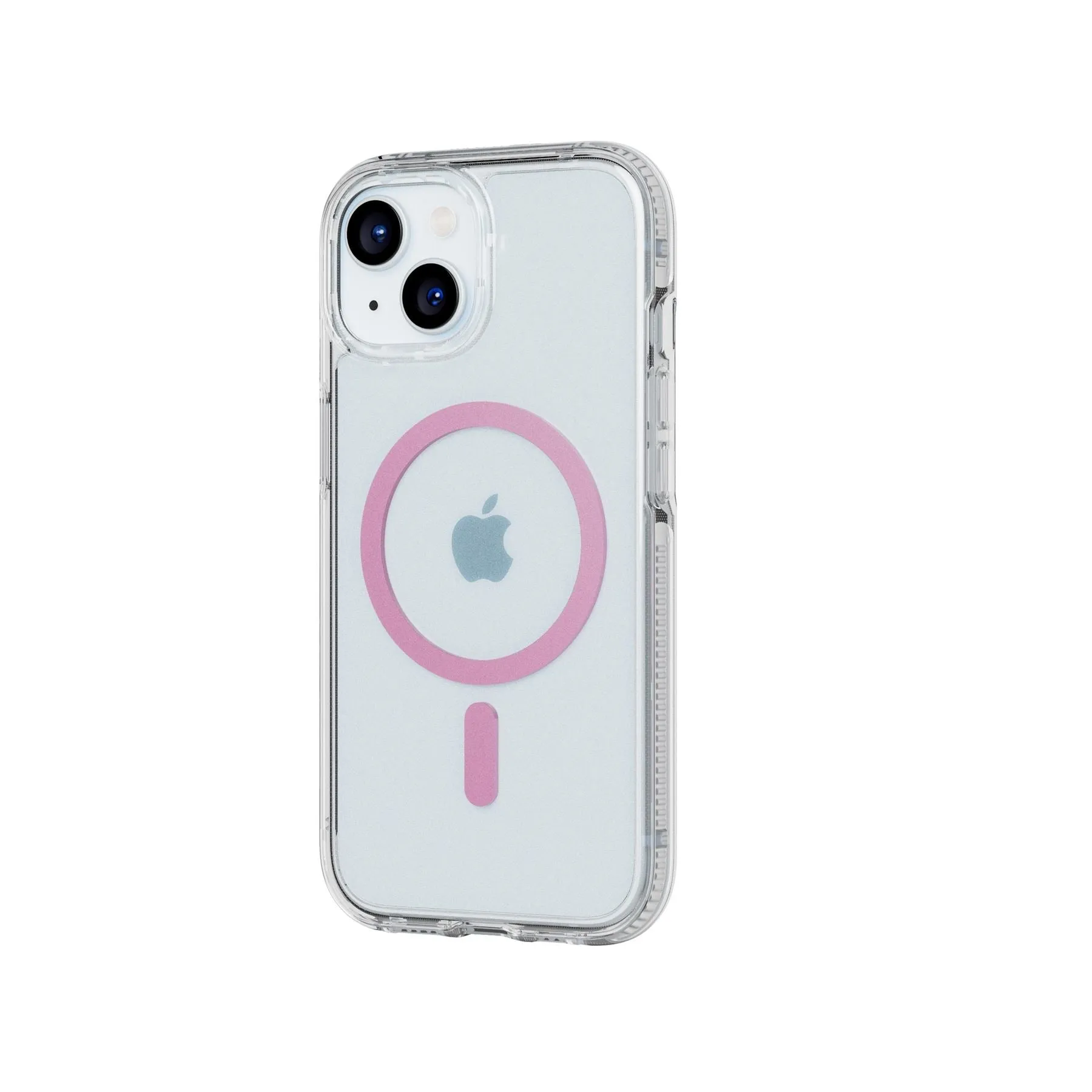 FlexQuartz - Apple iPhone 15 Case MagSafe® Compatible - Pink