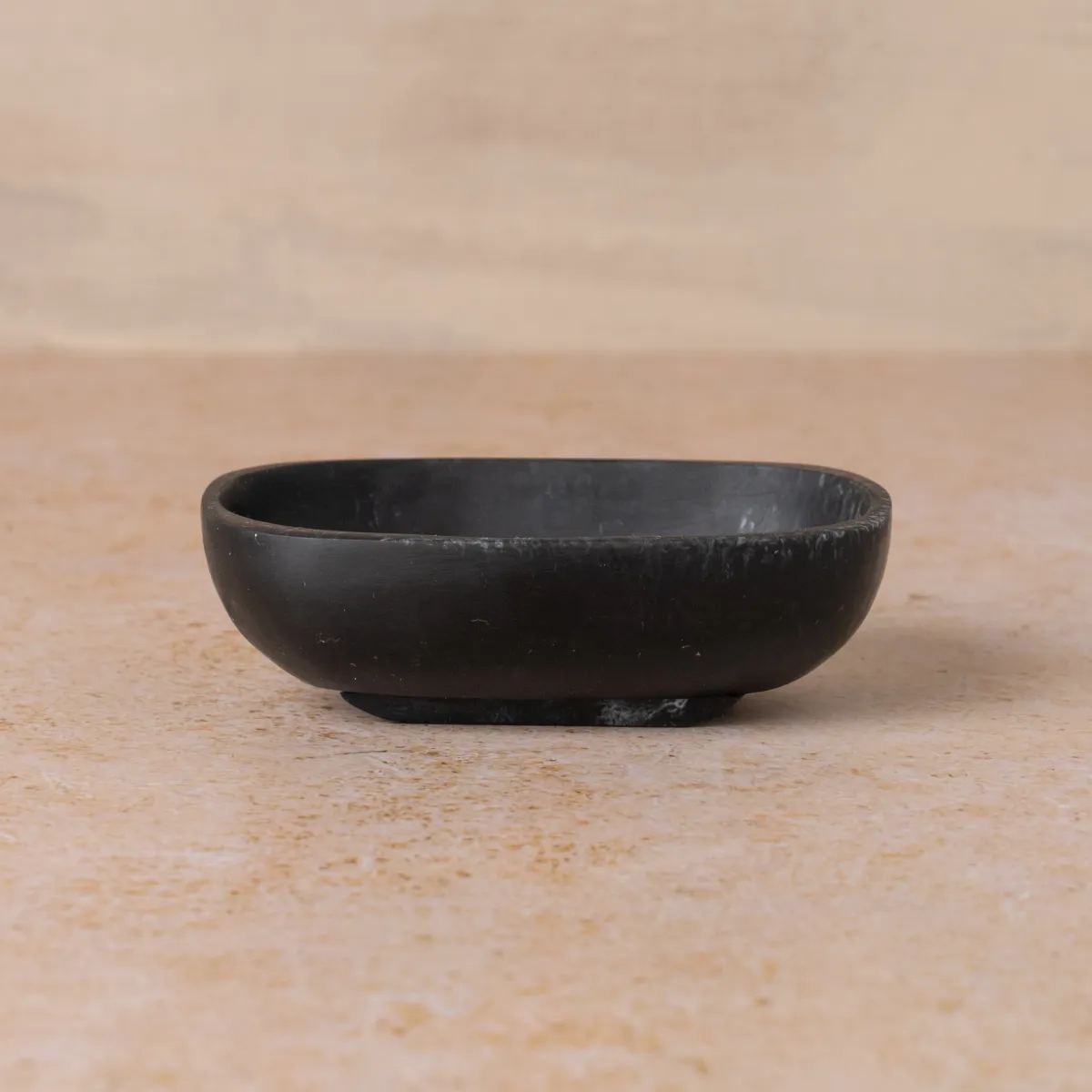 Flow Resin Soap Dish | Ash Black