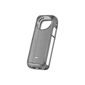 For Insta360 X4 Clear 1.5mm Soft TPU Protective Case Single Cover(Clear Black)