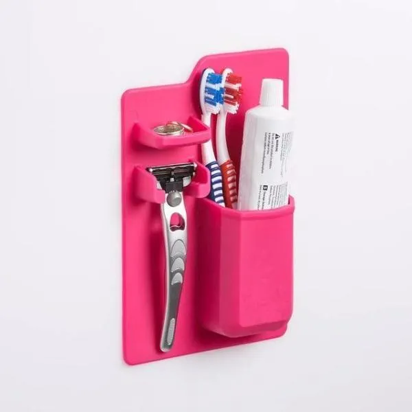 Forceful Toothbrush Holder