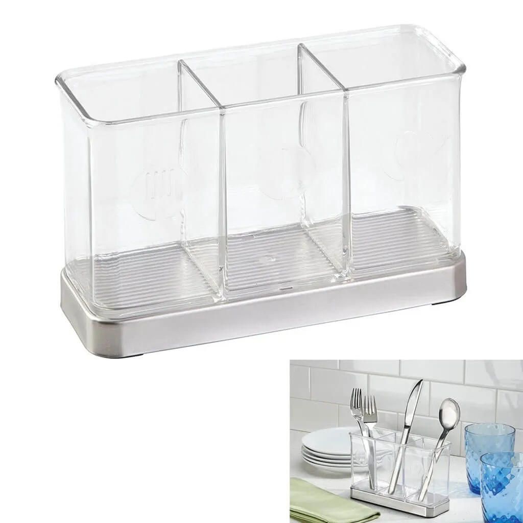 Forma 2 Flatware Organizer, Brushed