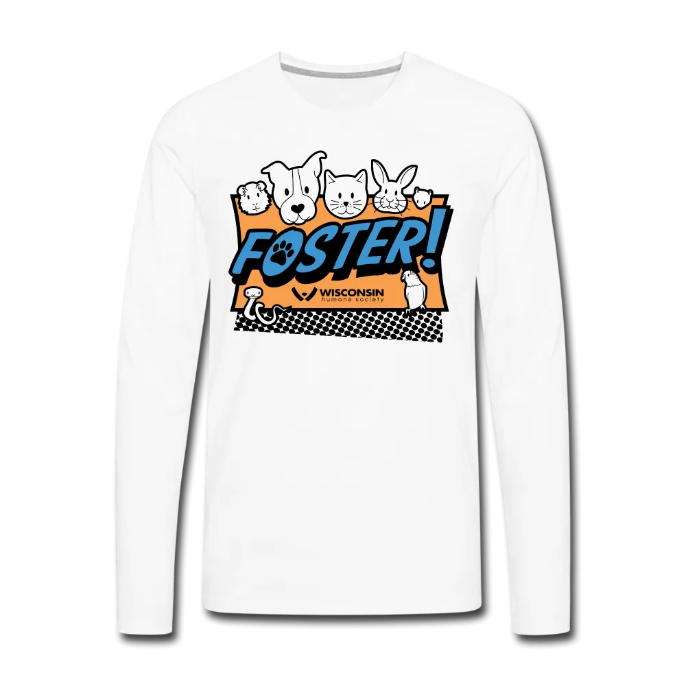 Foster Logo Classic Premium Long Sleeve T-Shirt