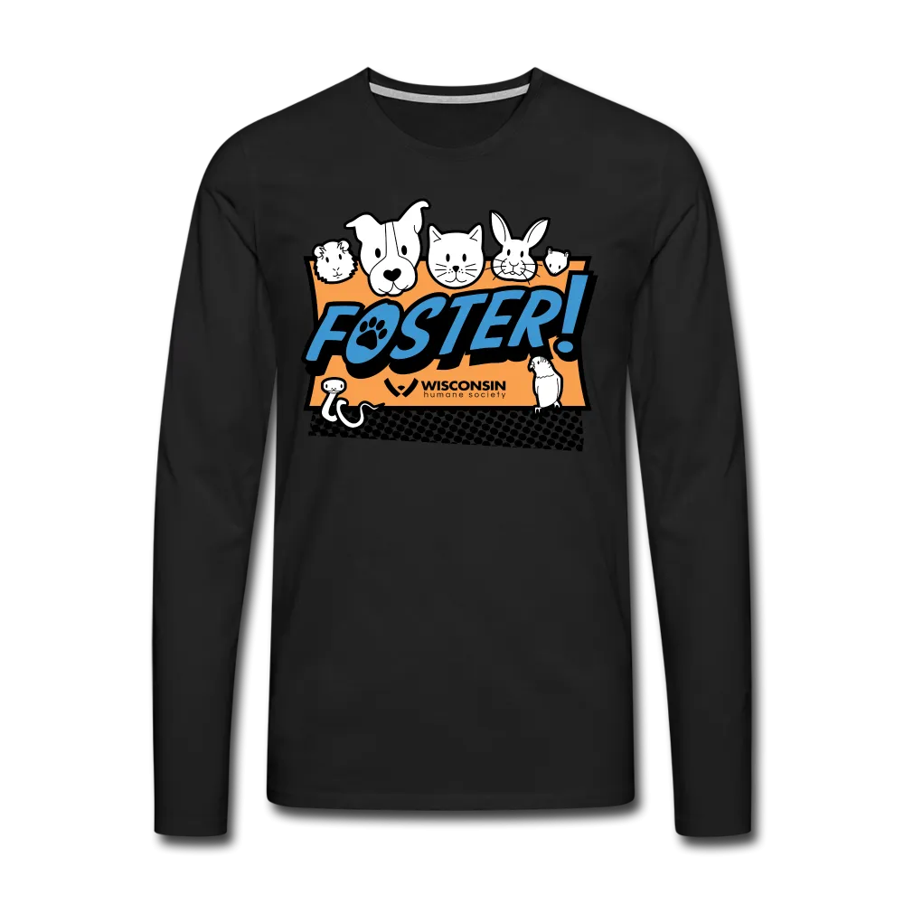 Foster Logo Classic Premium Long Sleeve T-Shirt