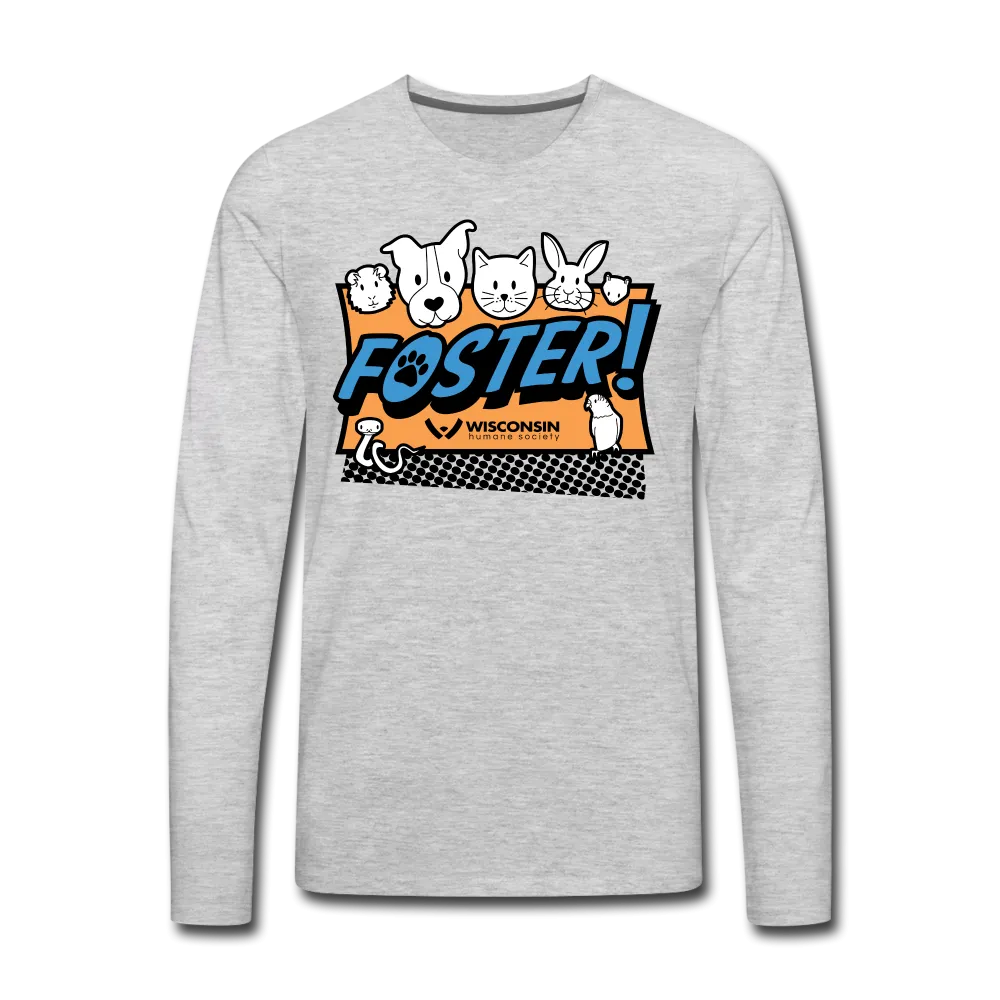 Foster Logo Classic Premium Long Sleeve T-Shirt