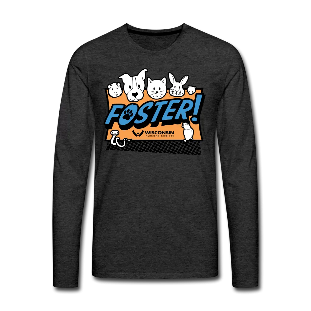 Foster Logo Classic Premium Long Sleeve T-Shirt