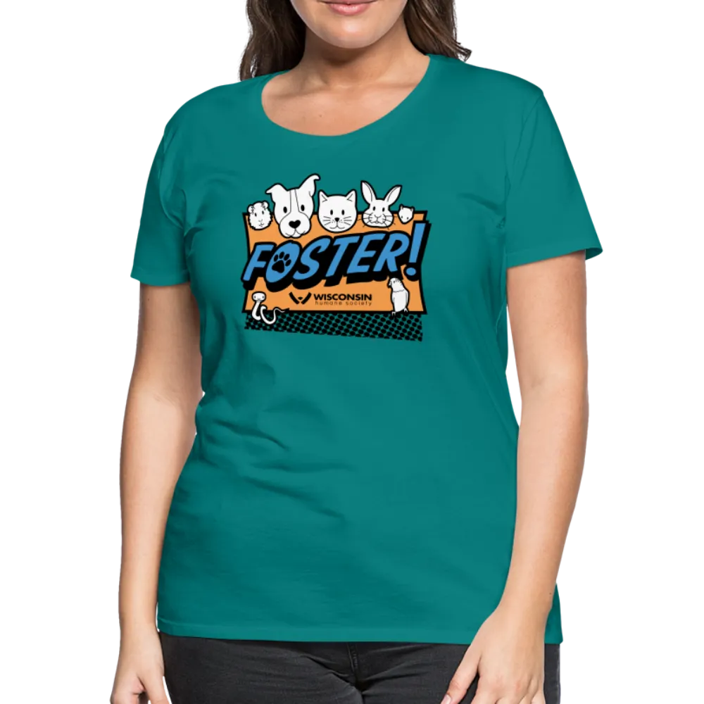 Foster Logo Contoured Premium T-Shirt