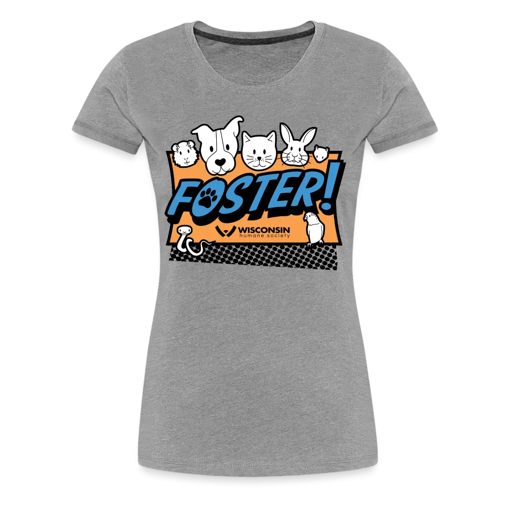 Foster Logo Contoured Premium T-Shirt