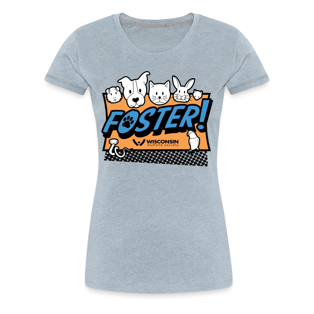 Foster Logo Contoured Premium T-Shirt