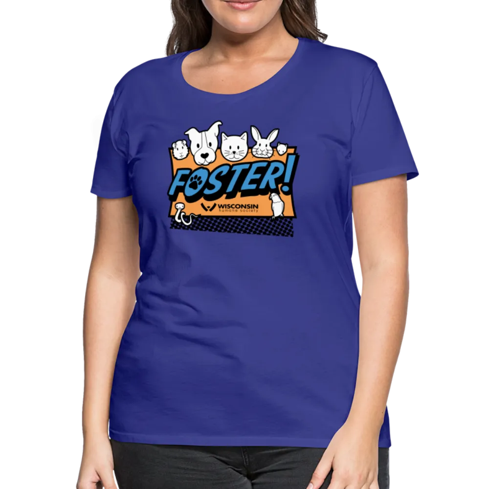 Foster Logo Contoured Premium T-Shirt