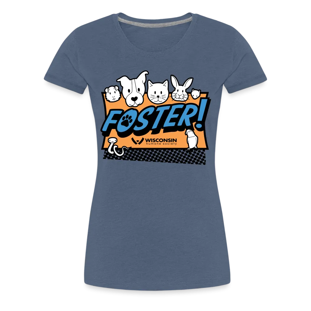 Foster Logo Contoured Premium T-Shirt