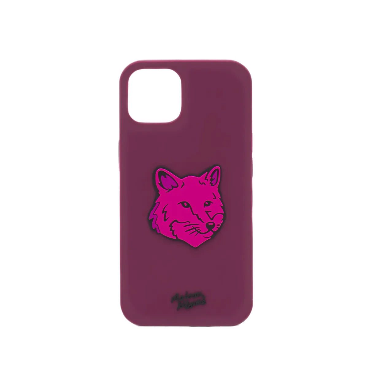 Fox Head Iphone Case iPhone14 Grape