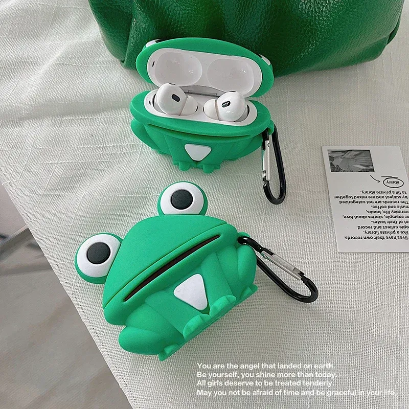 Frog AirPod Case