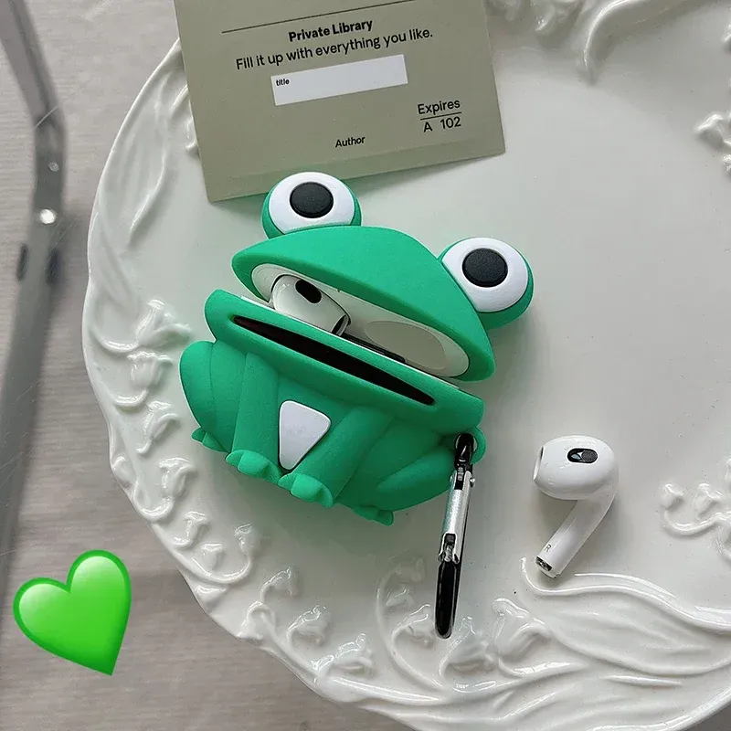 Frog AirPod Case