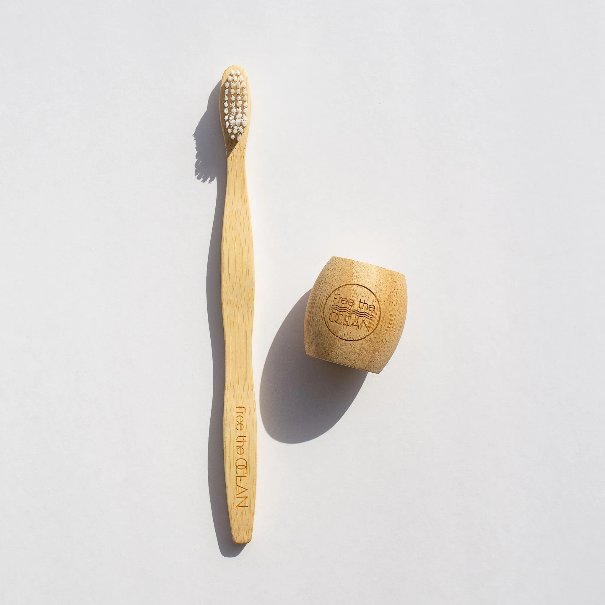 FTO Bamboo Toothbrush Stand