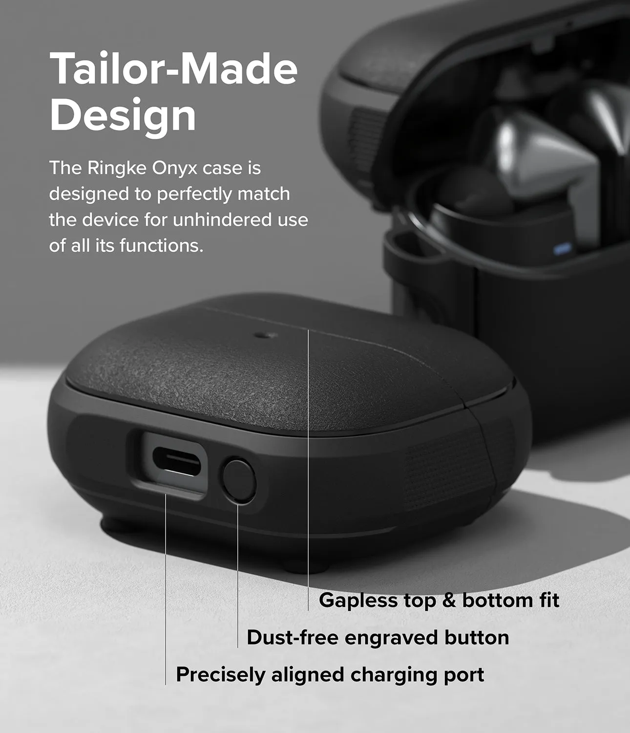 Galaxy Buds 3 Pro / 3 | Onyx Magnetic