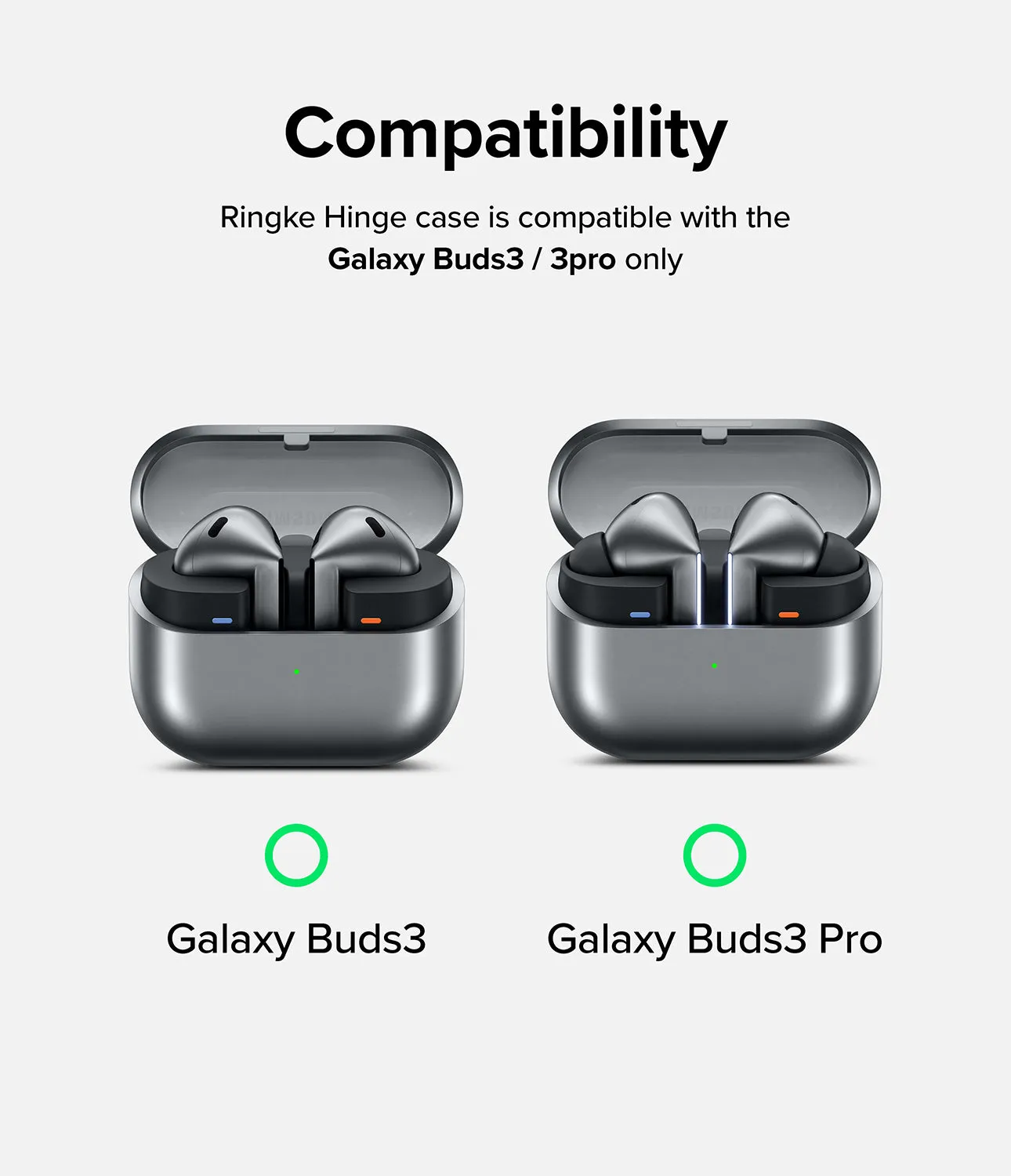 Galaxy Buds 3 Pro / 3 | Onyx Magnetic