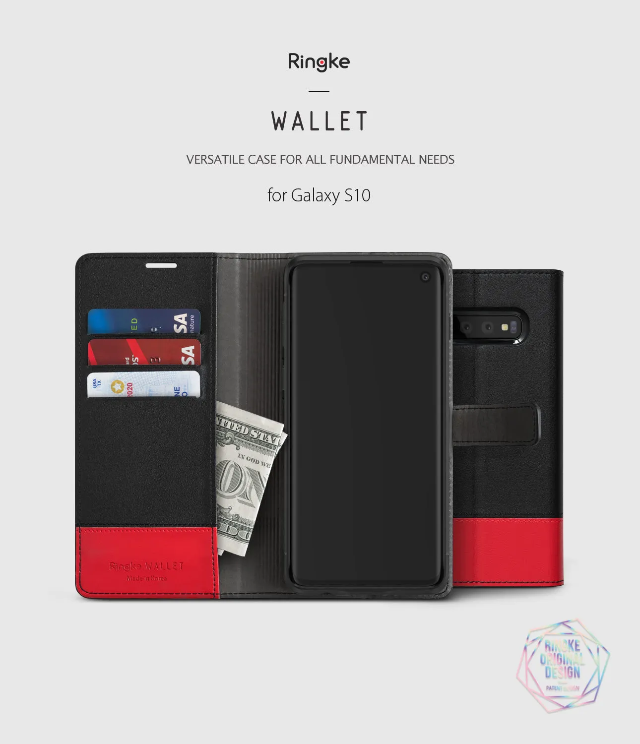 Galaxy S10 Case | Wallet