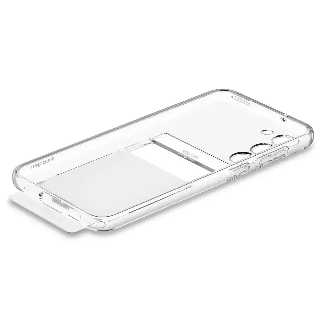 Galaxy S23 Plus Case Crystal Slot Dual