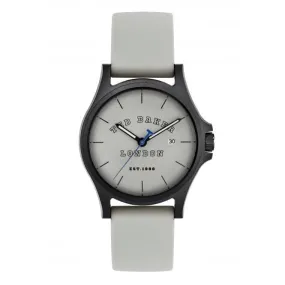 Gents Irby Silicone Gray Watch BKPIRS303