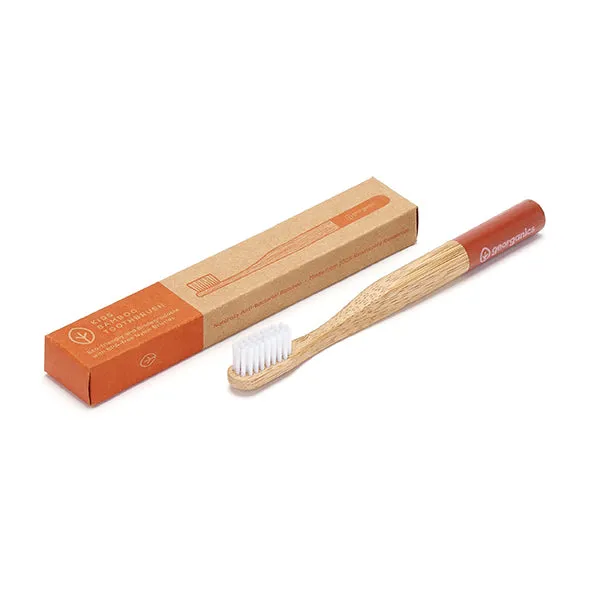 Georganics Bamboo Toothbrush - Kids Size