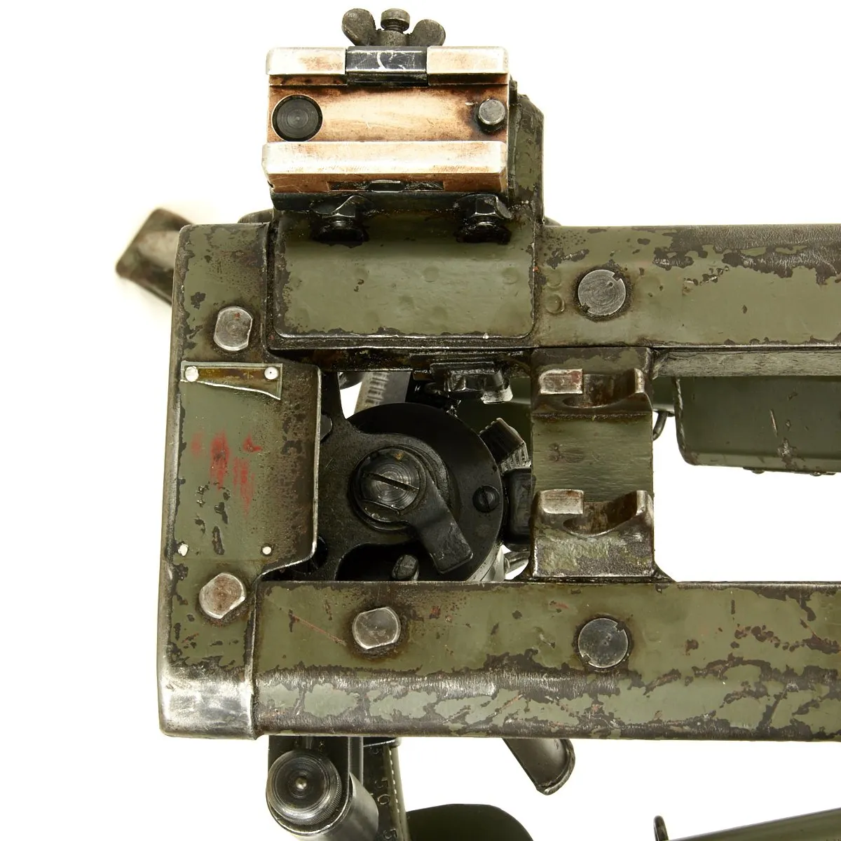 German WWII Era MG 42 Lafette Tripod