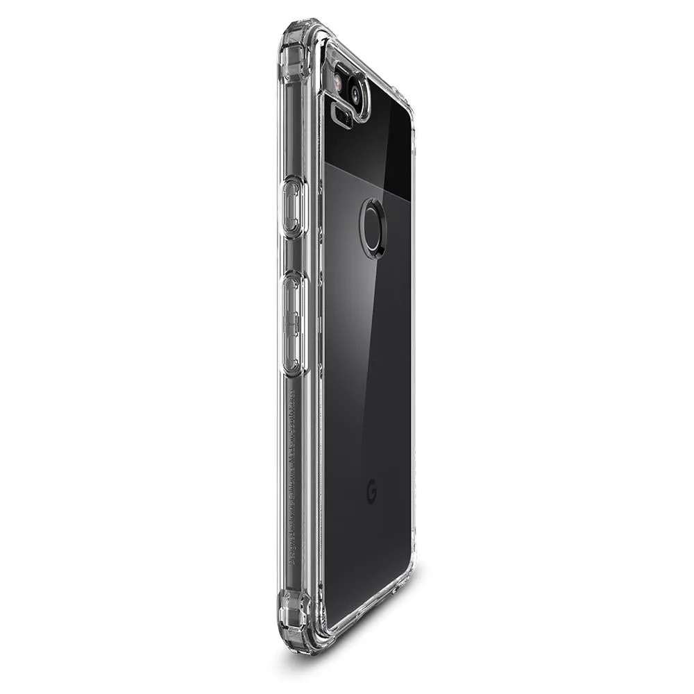 Google Pixel 2 Case Crystal Shell