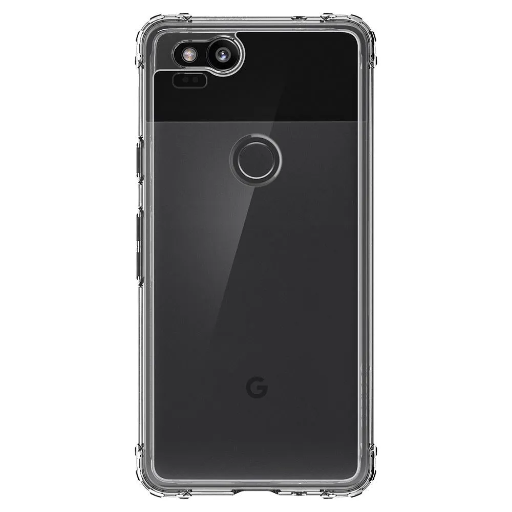 Google Pixel 2 Case Crystal Shell