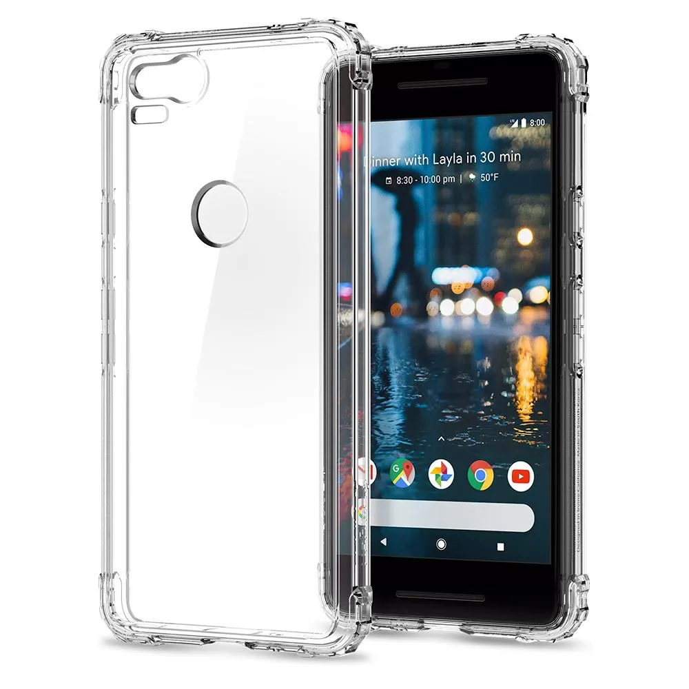 Google Pixel 2 Case Crystal Shell