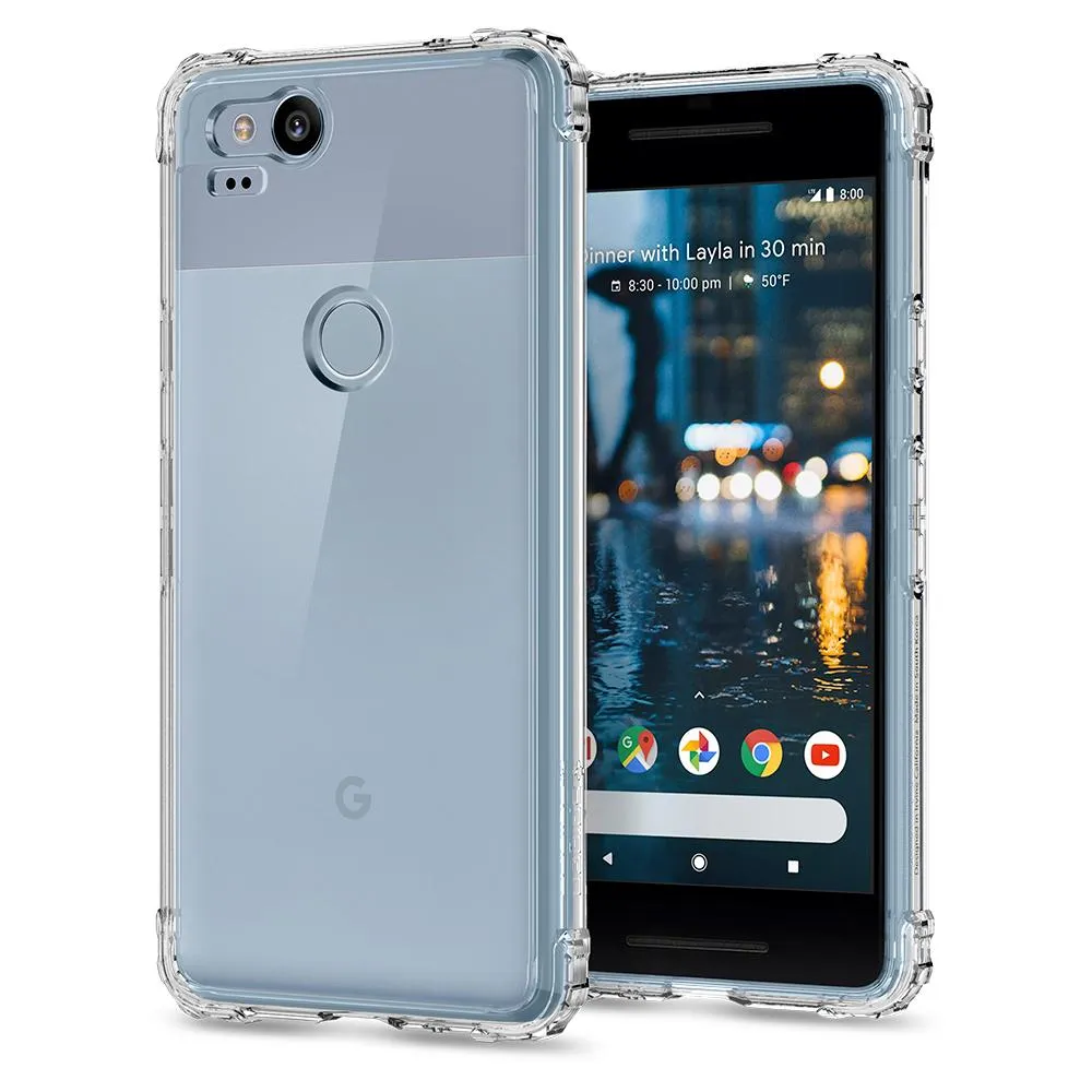 Google Pixel 2 Case Crystal Shell