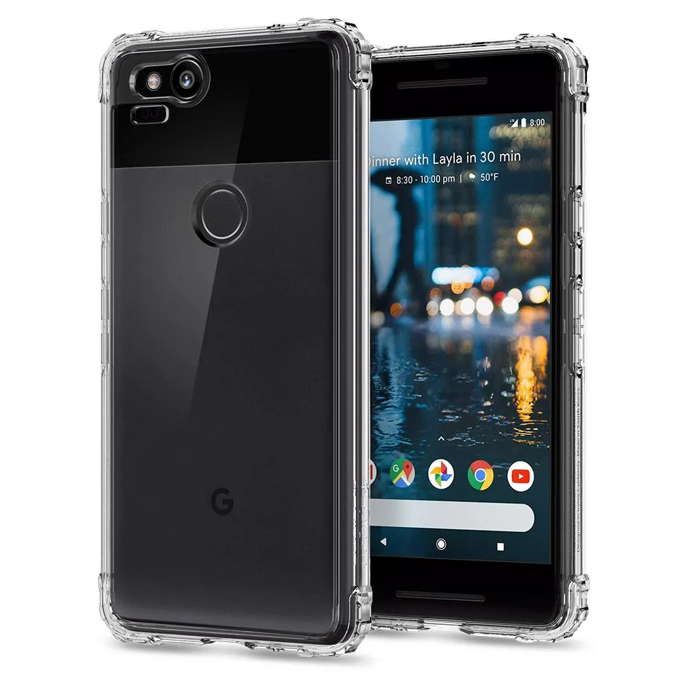 Google Pixel 2 Case Crystal Shell