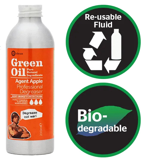 Green Oil Agent Apple