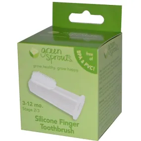 GREEN SPROUTS - Silicone Finger Toothbrush - 1 Toothbrush