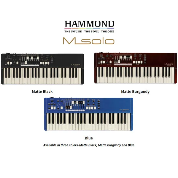 Hammond M-Solo Portable Organ