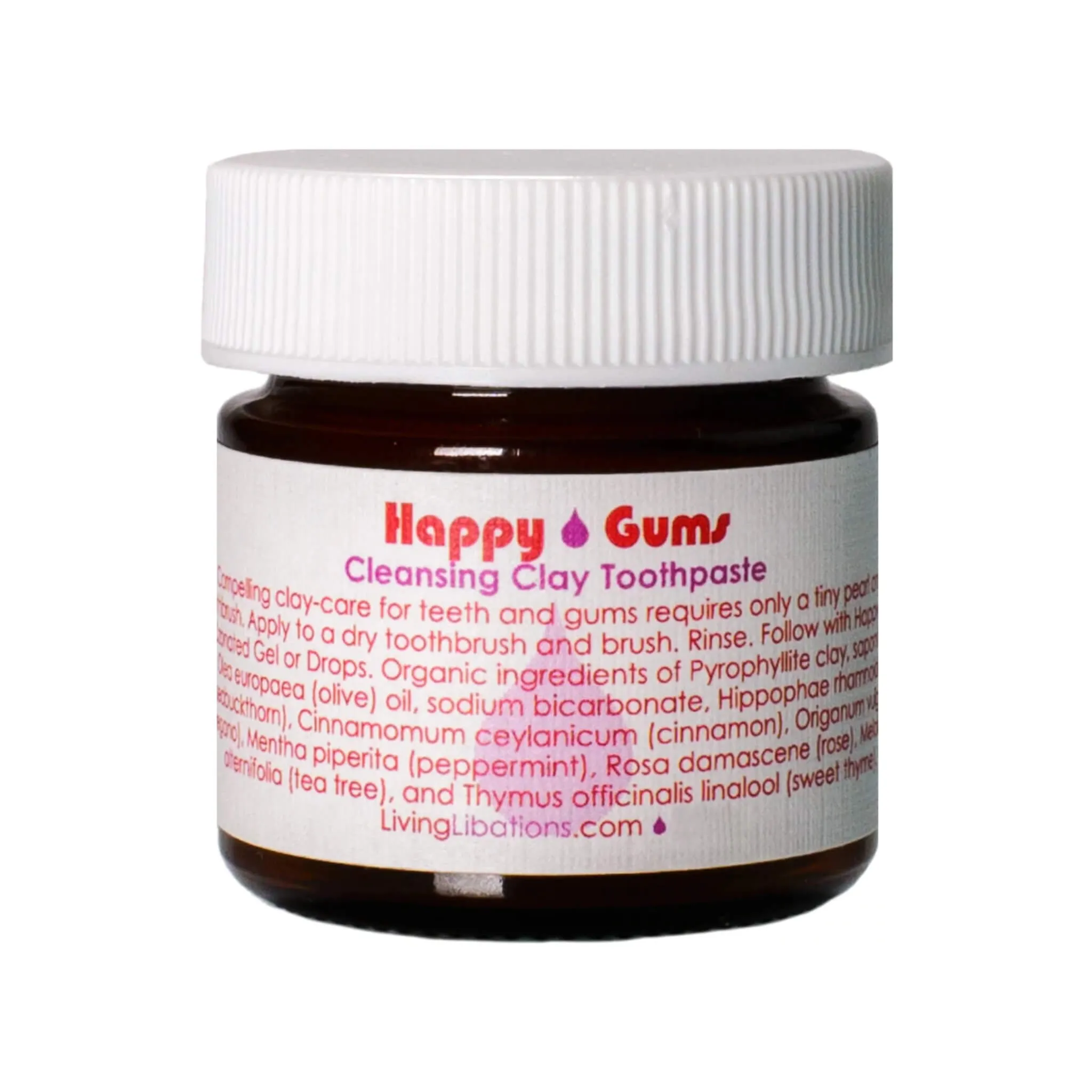 Happy Gums Cleansing Clay Toothpaste