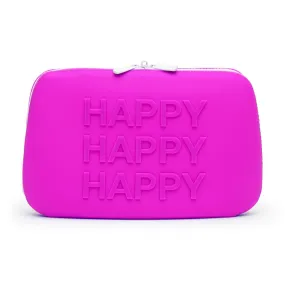 Happy Rabbit Storage Case - Large - Purple