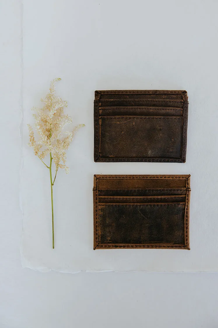 Hazel Leather Wallet