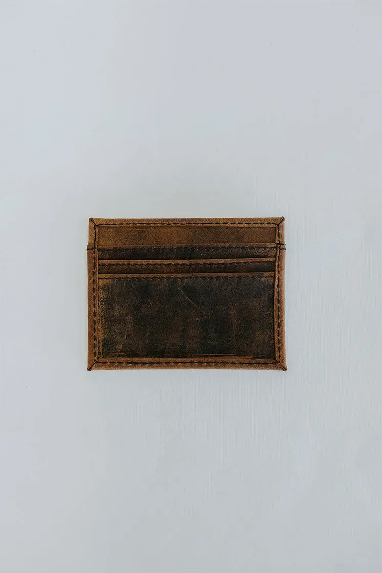 Hazel Leather Wallet