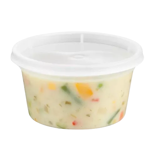 Heavy Deli Container Combo Clear 12 oz. - 240/Case