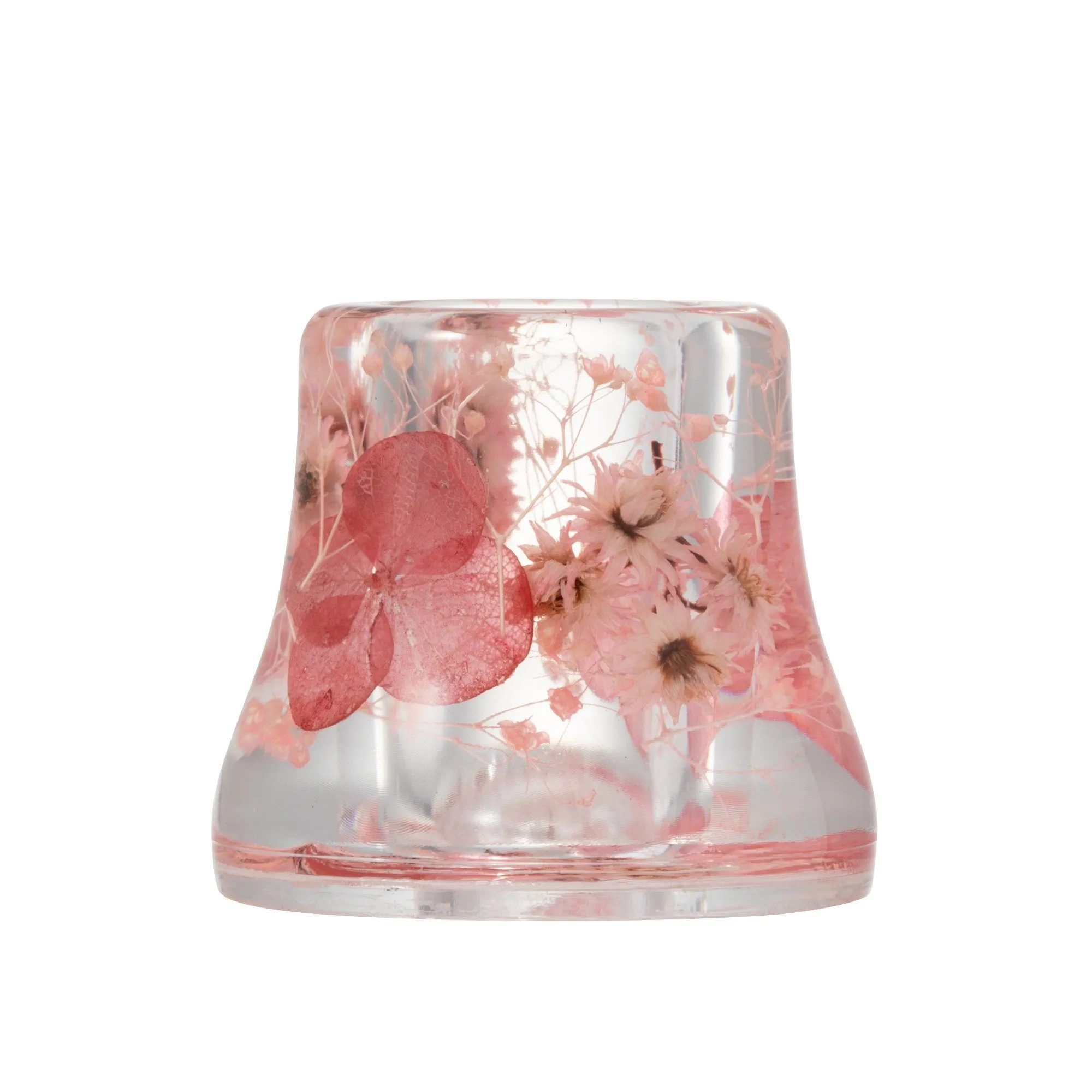 Herbarium Toothbrush Holder Pink