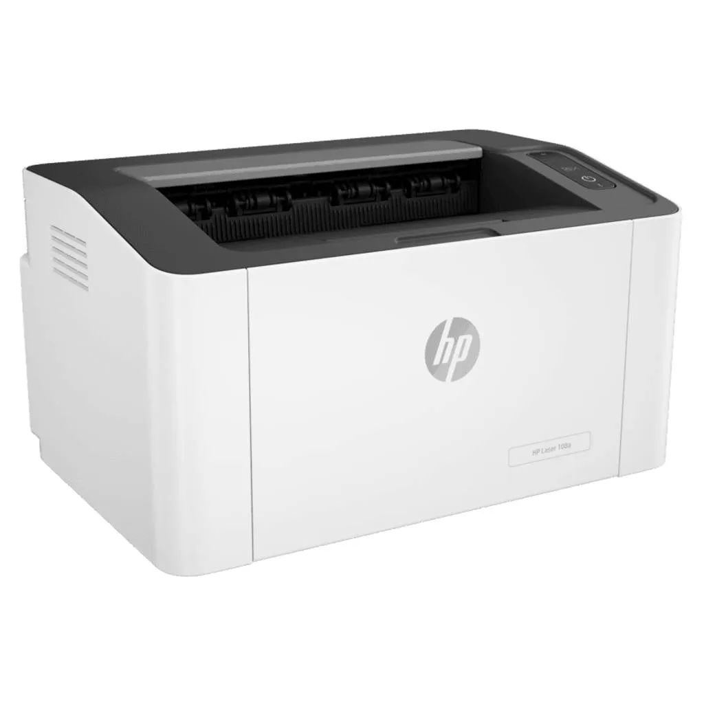 HP 108w Laser Printer White 4ZB80A