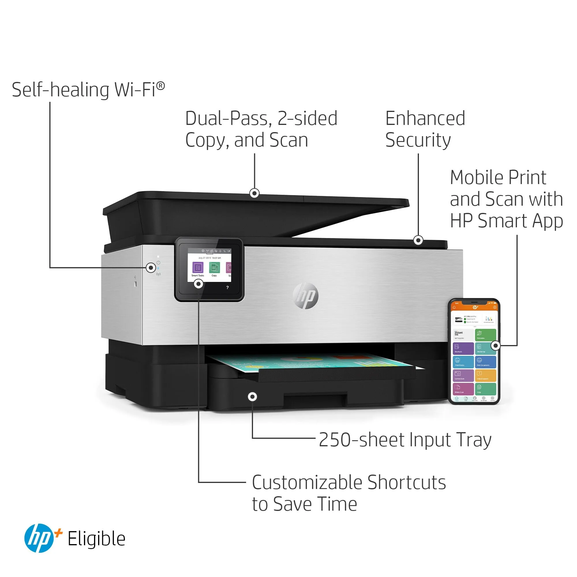 HP OfficeJet Pro 9025e All-in-One Printer