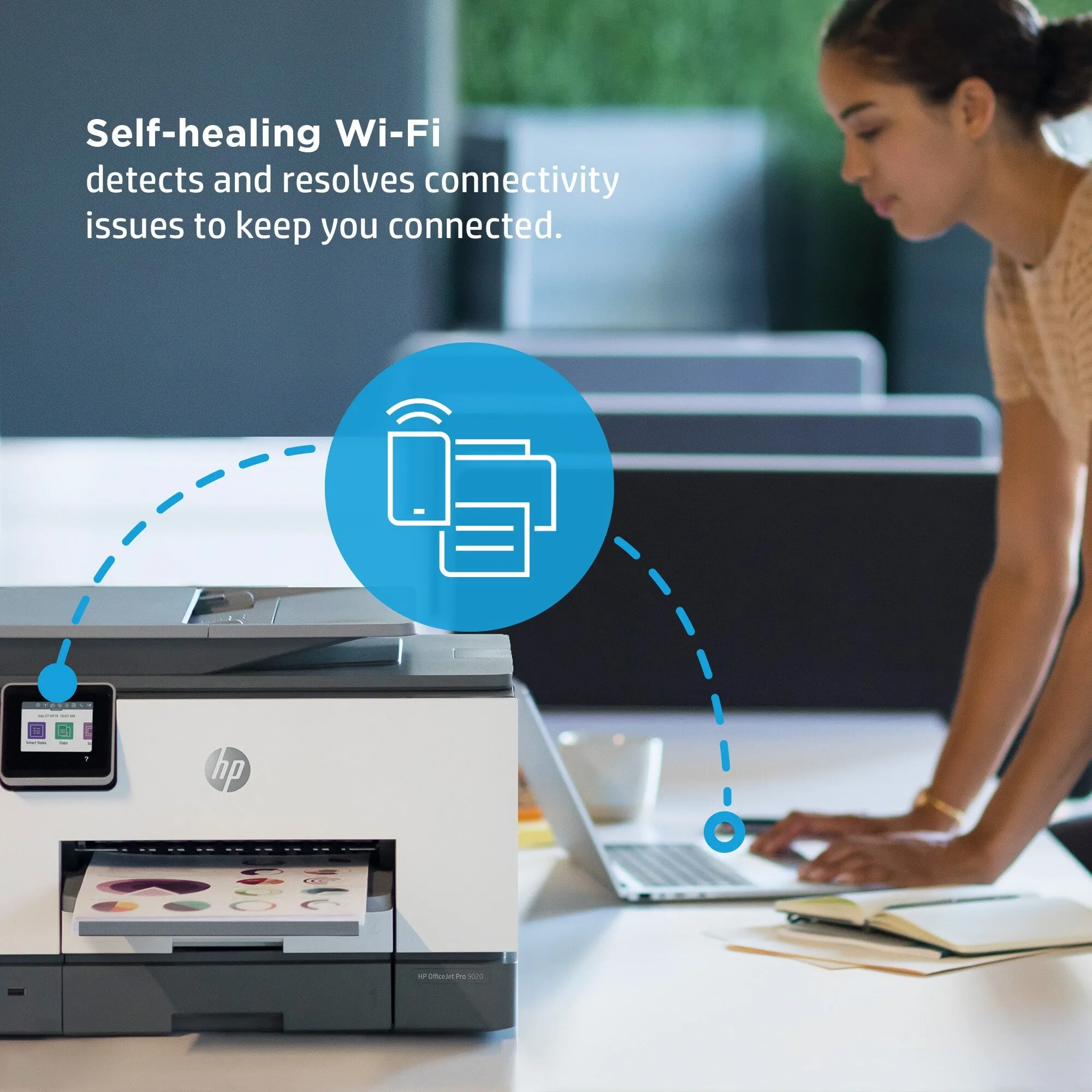 HP OfficeJet Pro 9025e All-in-One Printer