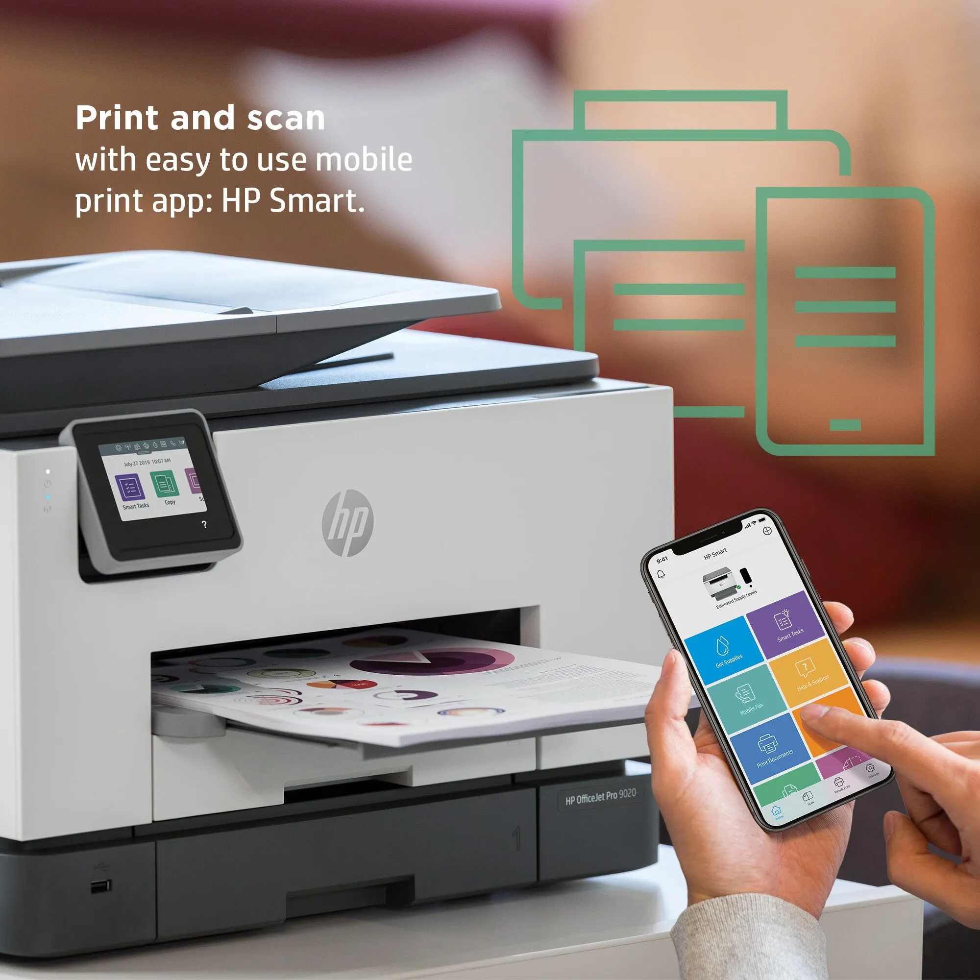 HP OfficeJet Pro 9025e All-in-One Printer