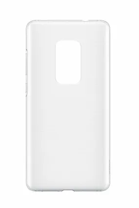 Huawei Clear TPU Case Back Cover for Mate 20 51992600 Transparent