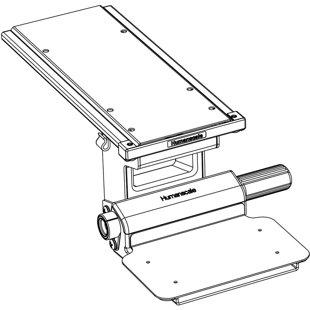 Humanscale Keyboard Arm Mechanisms