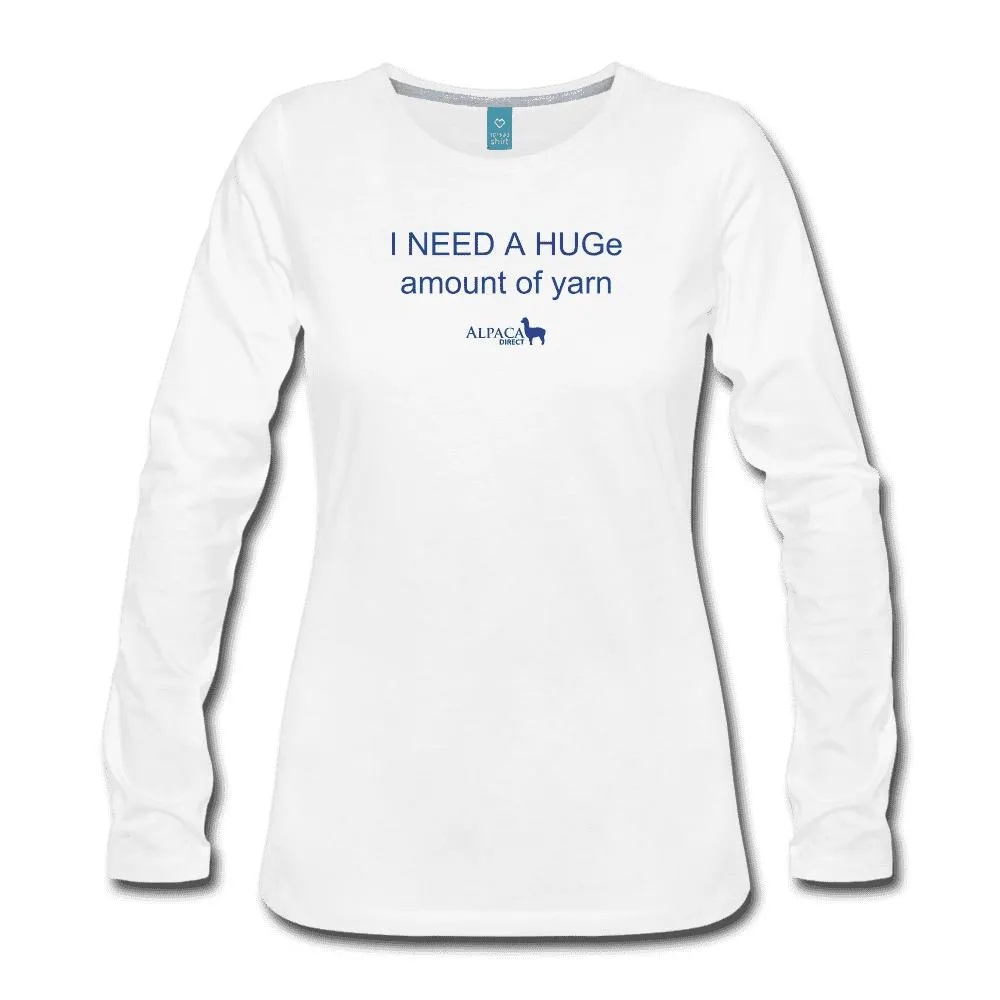 I Need a Hug - Women's Premium Long Sleeve T-Shirt