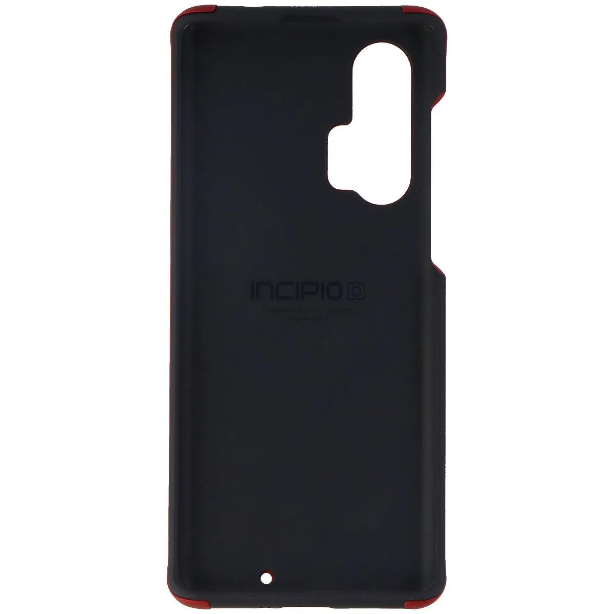 Incipio DualPro Series Dual Layer Case for Motorola Edge  (2020) - Red/Black