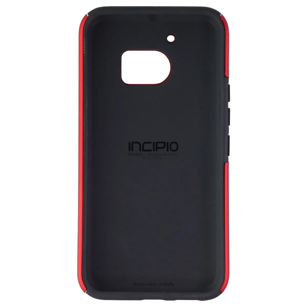 Incipio DualPro Series Hardshell Case for HTC 10 - Dark Red / Black