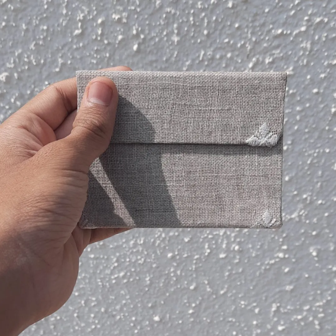 Indie Pocket Wallet- Grey