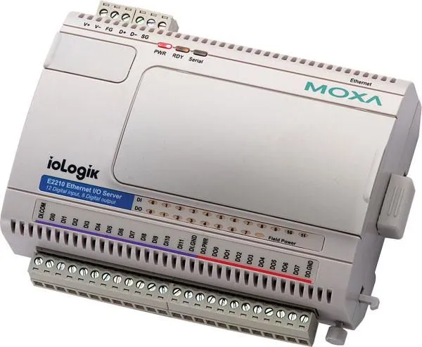 Iologik Ethernet I/O Server, 2